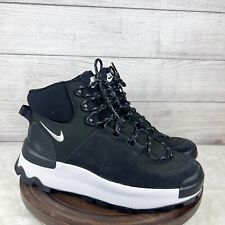 Tênis Nike City Classic médio preto branco feminino com cadarço tamanho 11 DQ5601-001 comprar usado  Enviando para Brazil