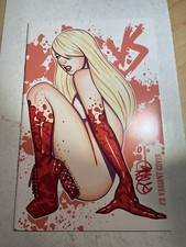 VAMPS #3 VS WOLVES OHIO SCOTT BLAIR ARTE ASSINADA EXCLUSIVA VIRGEM LTD 100 comprar usado  Enviando para Brazil
