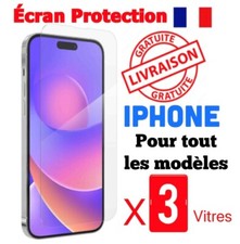 Verre trempe iphone d'occasion  Champs-sur-Marne