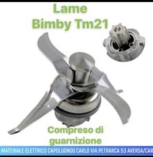 Lame bimby tm21 usato  Carinaro
