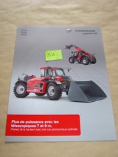 Brochure weidemann télescopiq d'occasion  Gannat