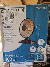 Utilitech parabolic infrared for sale  Richland