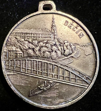 Medaille 35mm dêčin gebraucht kaufen  Teltow