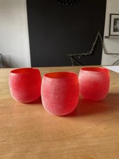 Teelichthalter glas stk gebraucht kaufen  Enger