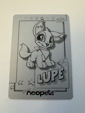 Lupa 1/1 placa de impressão preta Neopets semanal 5B deck superior UD, usado comprar usado  Enviando para Brazil
