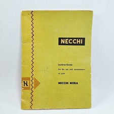 Necchi nora sewing for sale  Pensacola