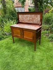 Antique marble top for sale  BEDALE