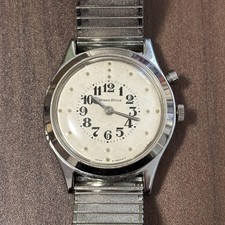 Usado, Relógio Citizen Shine anos 60 para deficientes visuais prata 3,5 cm uso mecânico No9672 comprar usado  Enviando para Brazil