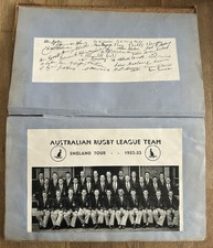 Rugby league scrapbook for sale  WIDNES