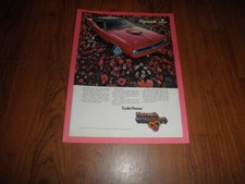 Vintage plymouth 1970 for sale  Cheshire