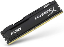 HyperX FURY DDR4 8GB 3200MHz PC4-25600 Desktop RAM Memory DIMM 288PINS 1x 8GB comprar usado  Enviando para Brazil
