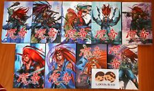 Lot mangas demon d'occasion  Saint-Gilles-Croix-de-Vie