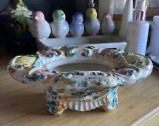 Italian majolica footed for sale  Los Angeles