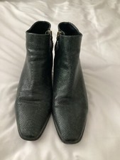 Jigsaw green leather for sale  SUDBURY