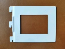 Buchstütze 14x12 weiss gebraucht kaufen  Konstanz