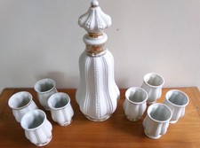 Service liqueur carafe d'occasion  Bassillac