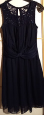 Bodyflirt cocktailkleid ärmel gebraucht kaufen  Bochum
