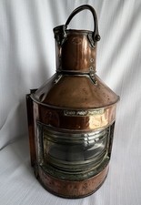 Ship lantern wwii for sale  UK