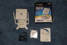 Adaptador sem fio USB J-LINK LJ-6108 150Mbps com antena dupla comprar usado  Enviando para Brazil