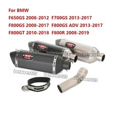 Tubulação de escape deslizante para BMW F700GS F650GS F800GS ADV F800GS F800GT F800R 2008-2019 comprar usado  Enviando para Brazil