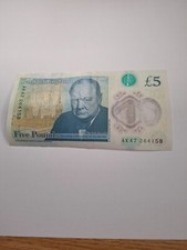 ak39 5 pound note for sale ak39 5 pound note for sale WAKEFIELD
