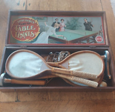 Antiguo juego de tenis de mesa Spalding de cambio de siglo segunda mano  Embacar hacia Argentina