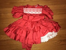 Vtg fancy red for sale  Boaz