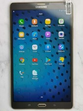 Tablet 99% novo Samsung Galaxy Tab S 8.4 LTE desbloqueado 16GB (SM-T705) 8MP 8.4" comprar usado  Enviando para Brazil