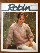 Robin 13221 knitting for sale  HYDE