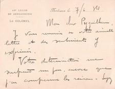 Vieux papier 1939 d'occasion  Prades