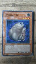 Carte wombat tlm d'occasion  Sainghin-en-Mélantois