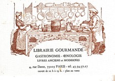 Business card bookshop d'occasion  Expédié en Belgium