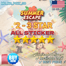 Adesivos Monopoly Go ALL 2 a 3 estrelas⭐ (envio super rápido) comprar usado  Enviando para Brazil