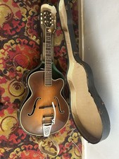 Vintage höfner archtop for sale  GILLINGHAM