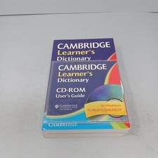 Cambridge Learner’s Dictionary with CD‑ROM 2004 Paperback comprar usado  Enviando para Brazil