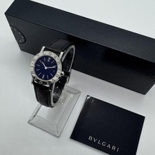 Relógio feminino BVLGARI BB26SLD data quartzo – com acessórios comprar usado  Enviando para Brazil
