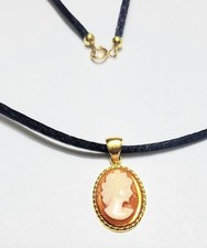 carati 18 collana usato  Visciano