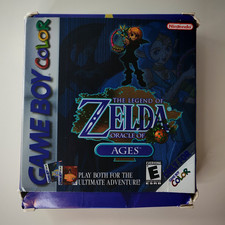 Legend of Zelda: Oracle of Ages (Game Boy Color, 2001) COMPLETO NA CAIXA TESTADO  comprar usado  Enviando para Brazil