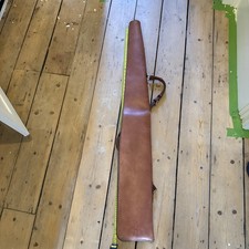 leather shotgun slip for sale  LONDON