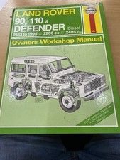 Haynes land rover for sale  OLDHAM