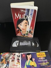 Disney mulan vhs for sale  Cookeville