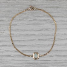Opal bracelet 14k for sale  USA