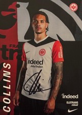 Autogramm eintracht frankfurt gebraucht kaufen  Frankfurt am Main