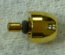Pulsante dorato gold usato  Napoli