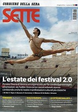 Sette.roberto bolle rrr usato  Campagna