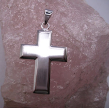 Kettenanhänger kreuz 925 gebraucht kaufen  Höchstädt a.d.Donau
