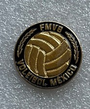 Distintivo de broche muito raro FEDERAÇÃO DE VÔLEI DO MÉXICO FMVB VOLEIBOL MÉXICO comprar usado  Enviando para Brazil