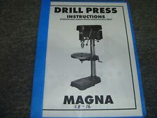 Magna drill press for sale  Dubuque