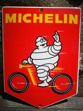 Plaque émaillée michelin d'occasion  Le Mesnil-Saint-Denis