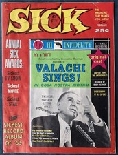 Sick magazine feb for sale  Crystal Bay